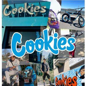 COOKIES Stasher Smell Proof Backpack NIP